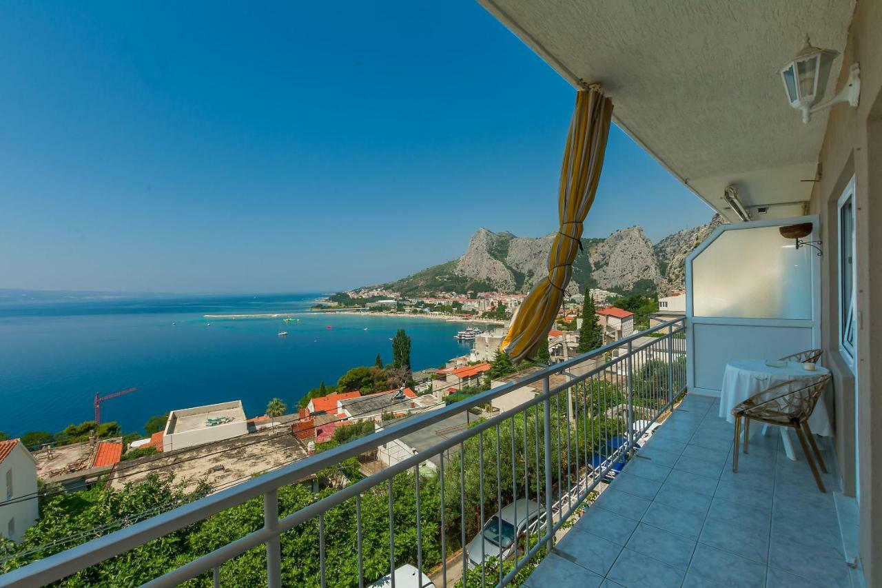 Apartment Marijana Омиш Экстерьер фото